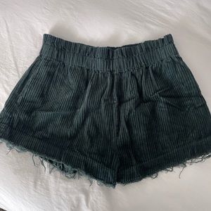 Urban Outfitters Green Shorts